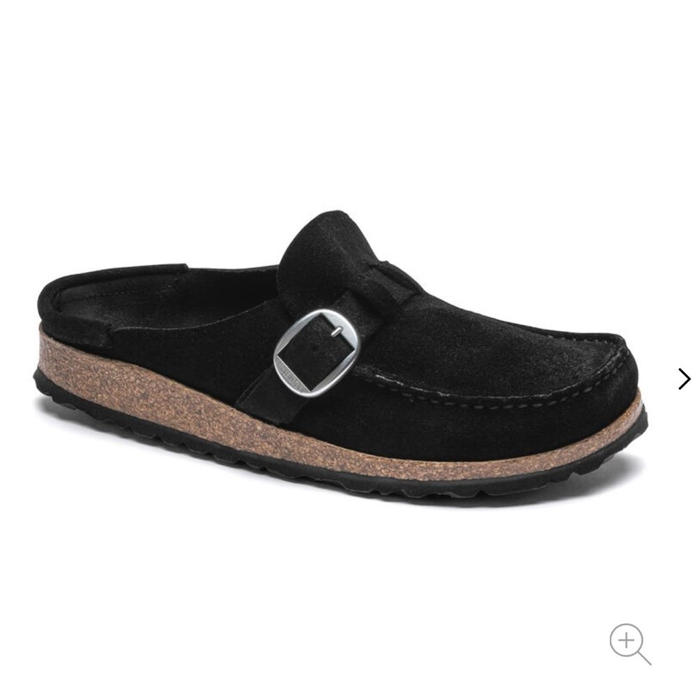 Birkenstock Buckley Suede Clog